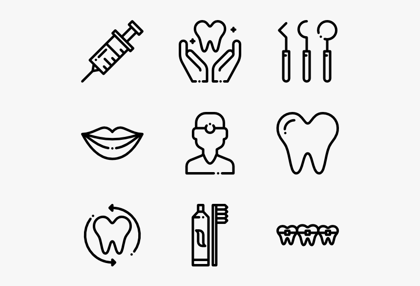 Dentist Icons Png, Transparent Png, Free Download