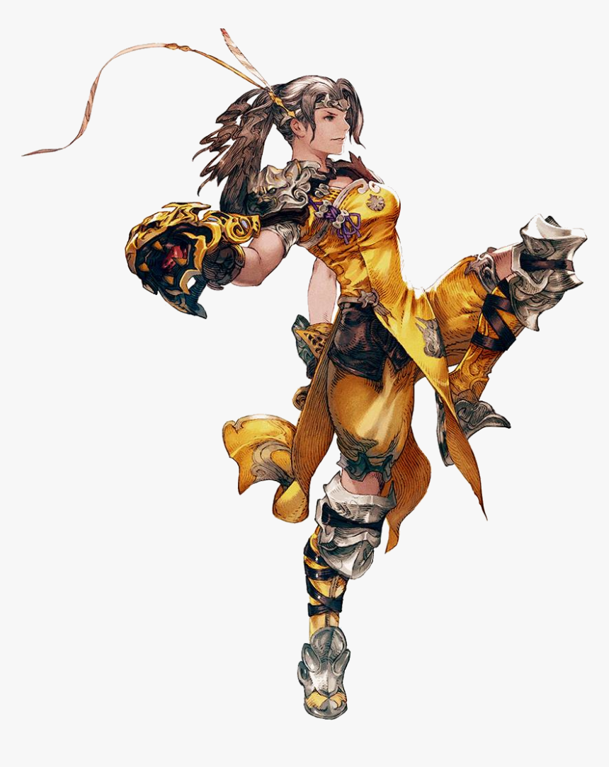 Final Fantasy Wiki - Final Fantasy Xiv Monk, HD Png Download, Free Download
