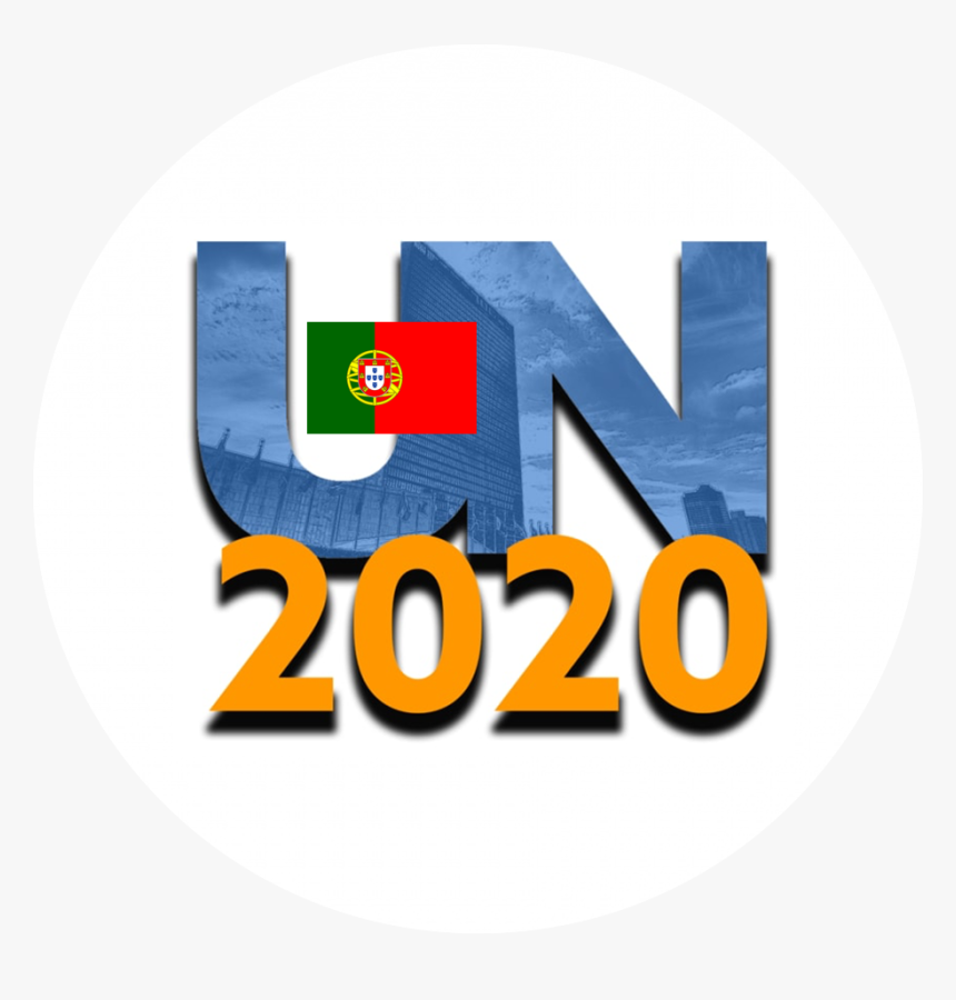 2 Euro United Nations Un Unc - Portugal Flag, HD Png Download, Free Download