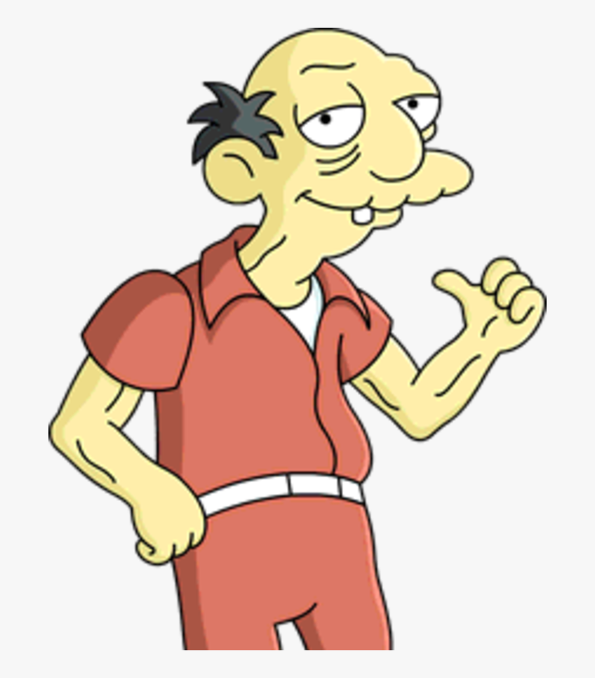 Old Jewish Man Cartoon, HD Png Download, Free Download