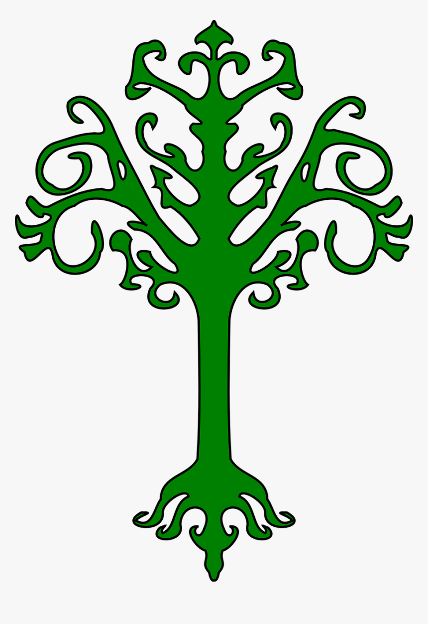 Heraldic Tree, HD Png Download, Free Download