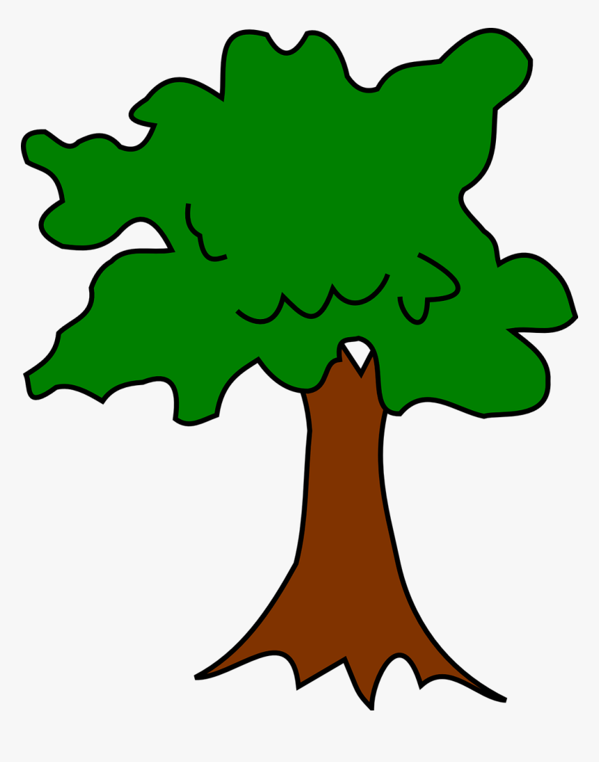 Hickory Tree Cartoon, HD Png Download, Free Download