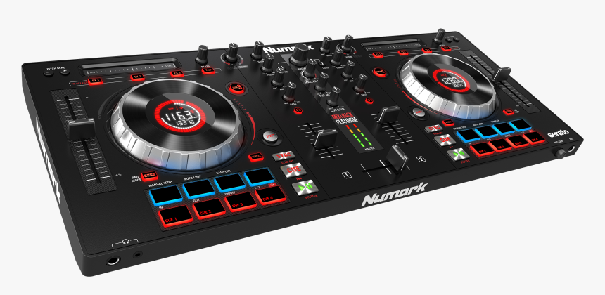 Numark Mixtrack Platinum Dj Controller, HD Png Download, Free Download