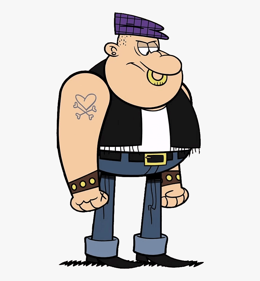 The Loud House Chester "chunk - Chunk From The Loud House, HD Png Download, Free Download