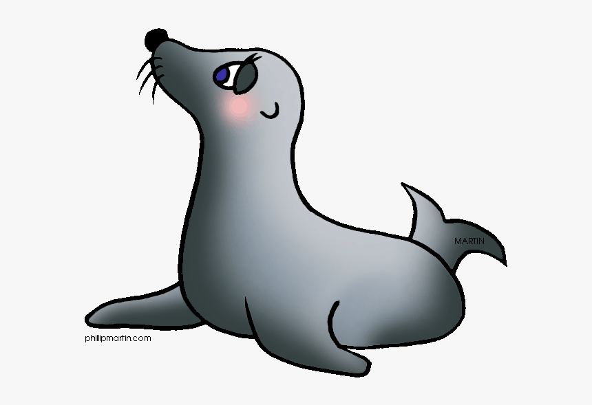 Seal Clip Art Seal Clip Art Clipart Panda Free Clipart - Hawaiian Monk Seal Clip Art, HD Png Download, Free Download