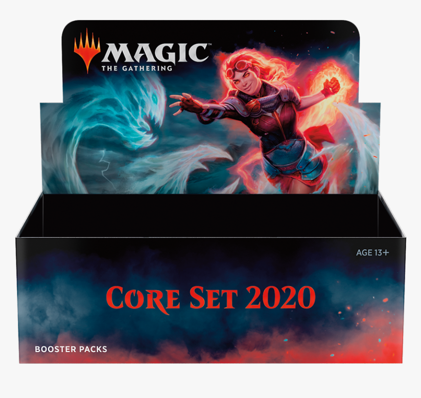 Core Set 2020 Booster Case - Booster Box Core Set 2020, HD Png Download, Free Download