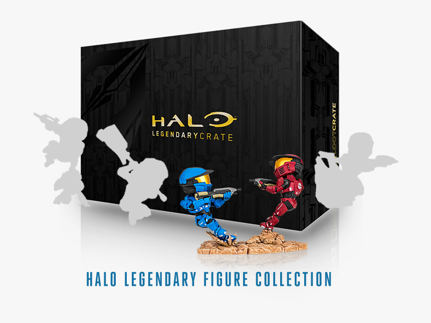 Loot Crate Items Png - Halo Legendary Loot Crate 2016, Transparent Png, Free Download