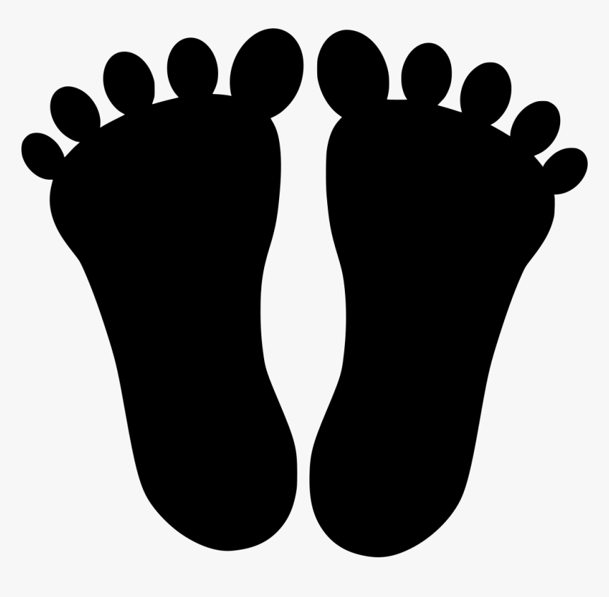 Clip Art Foot Print , Png Download, Transparent Png, Free Download
