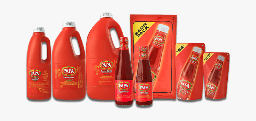 Ketchup Png - Papa Ketchup Products, Transparent Png, Free Download
