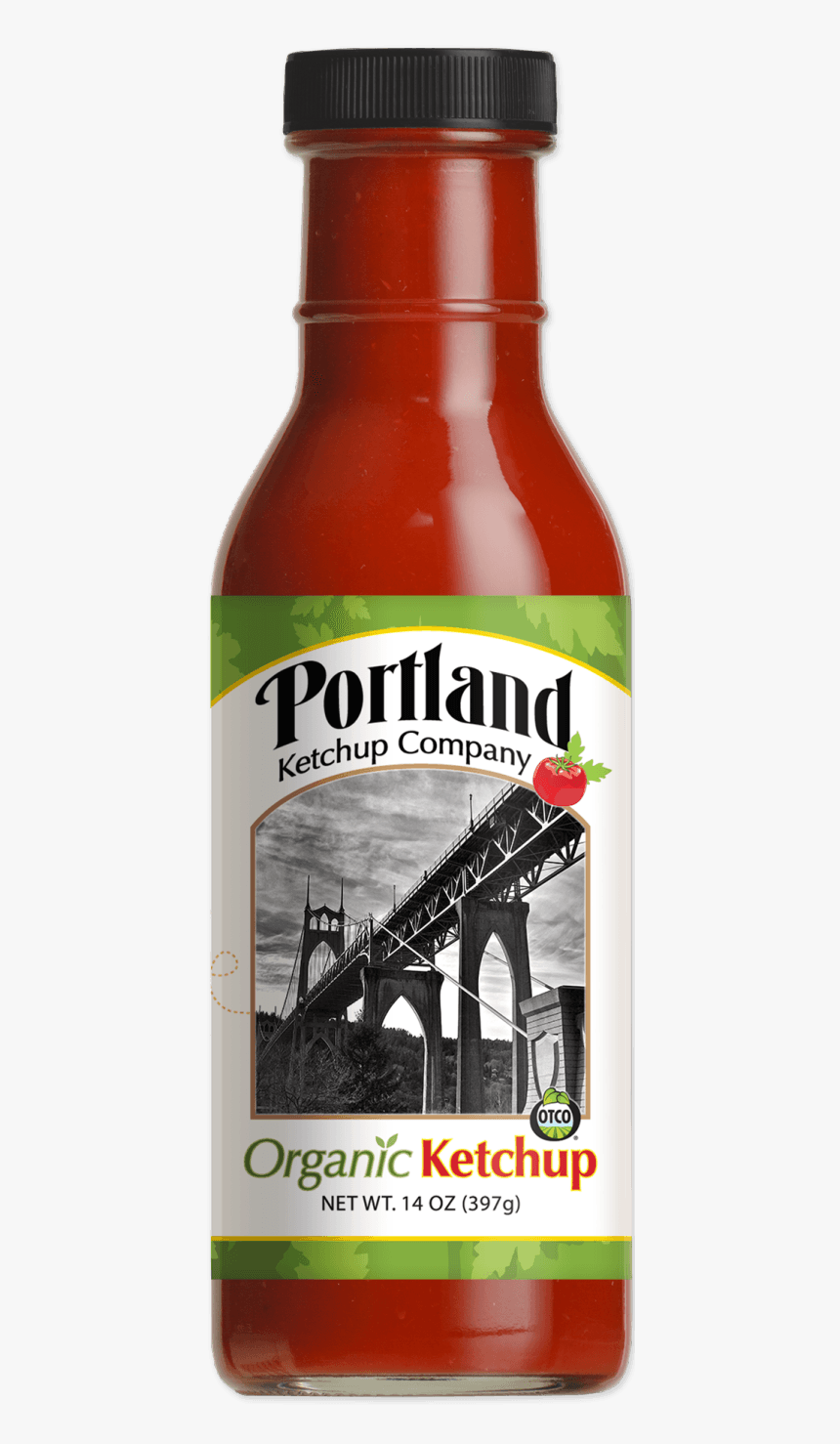 Portland Organic Ketchup, HD Png Download, Free Download