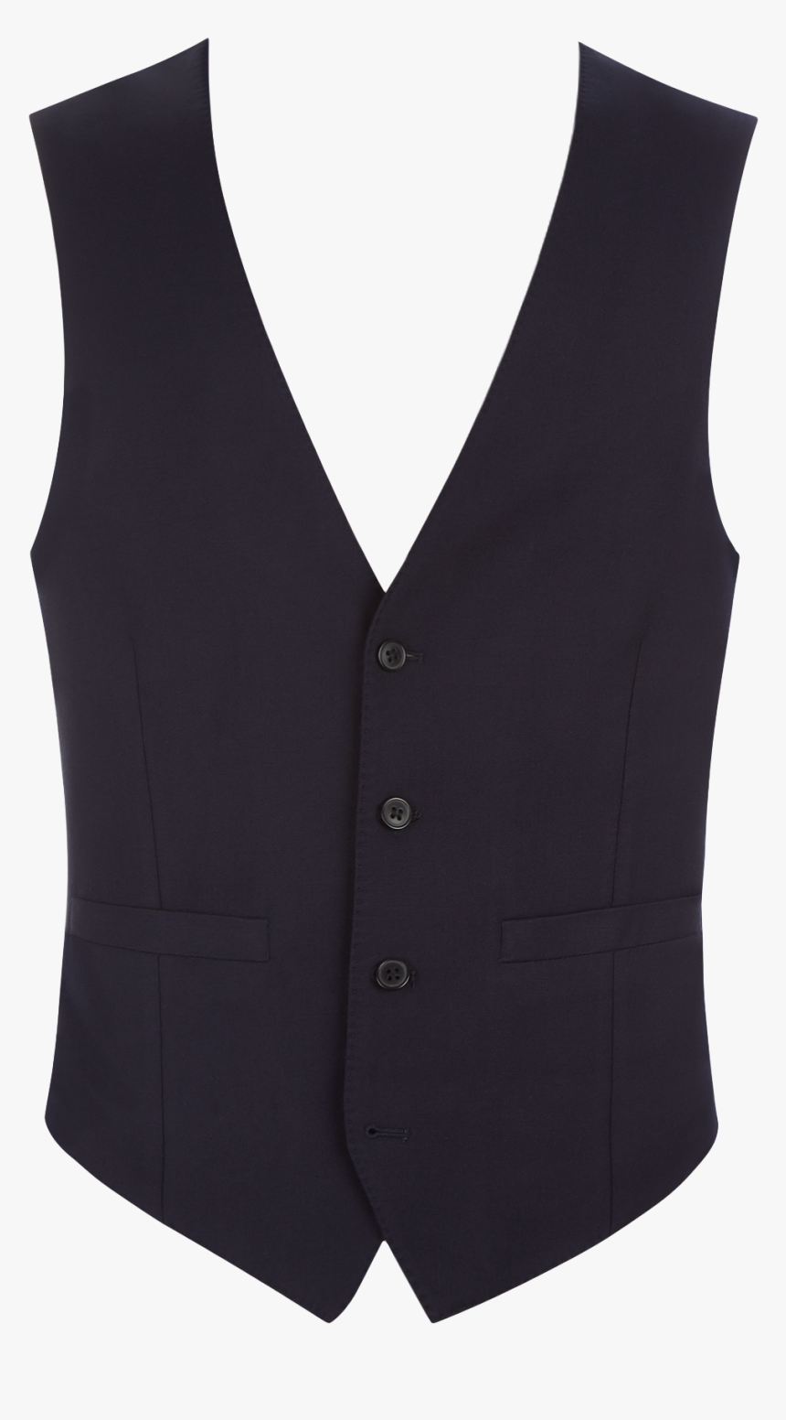 Dark Blue Vest Png, Transparent Png, Free Download