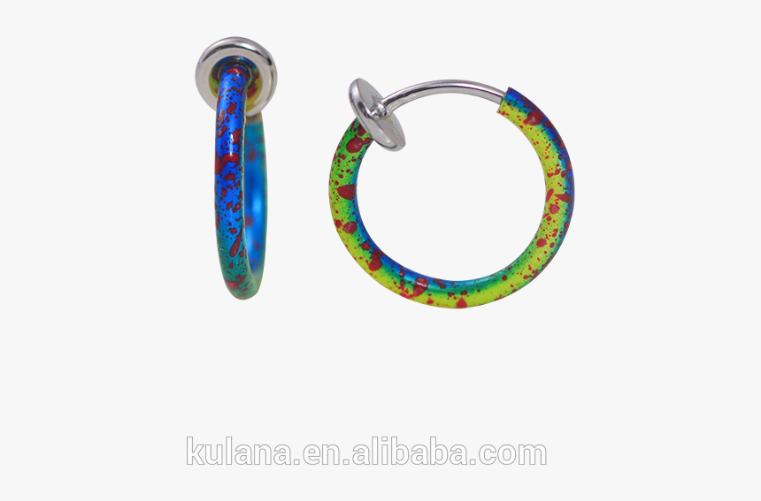 Custom Faux Septum Piercing India Nose Ring - Keychain, HD Png Download, Free Download