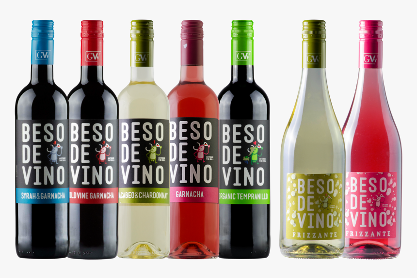 Marvel In These New Wines From Barcino - Glass Bottle, HD Png Download, Free Download