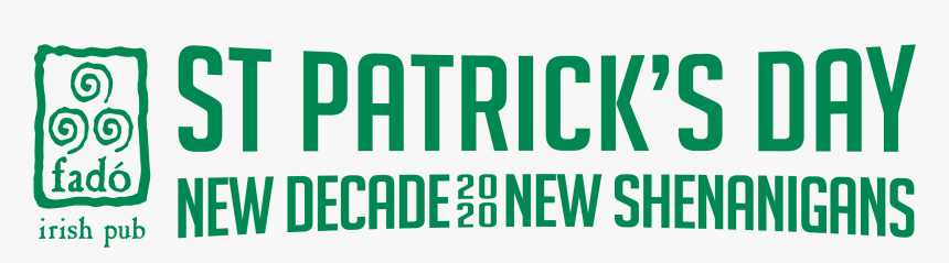 St Patricks Day Events At Fado - Fado Irish Pub, HD Png Download, Free Download
