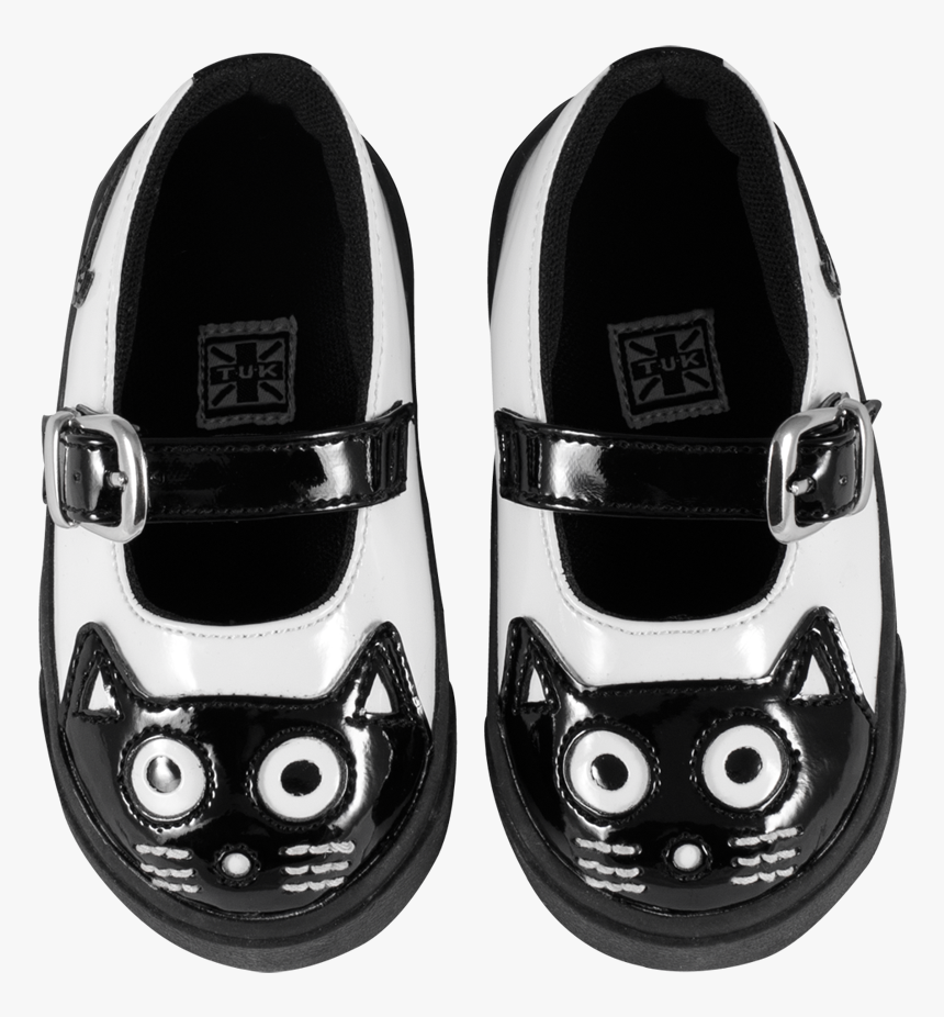 Kids Kitty Mary Jane Sneakers - Slip-on Shoe, HD Png Download, Free Download