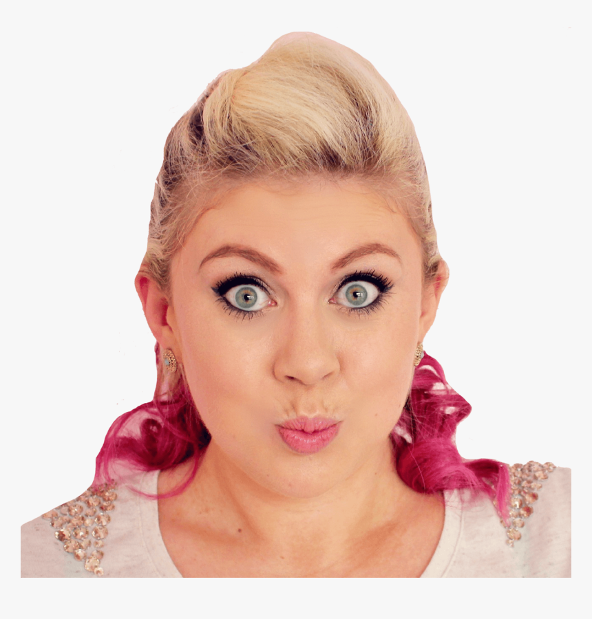 Louise Glitter Beso - Louise Pentland Transparent Background, HD Png Download, Free Download