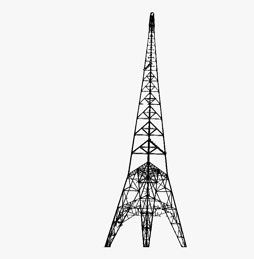 6 Kb, High Quality - Radio Towers, HD Png Download, Free Download