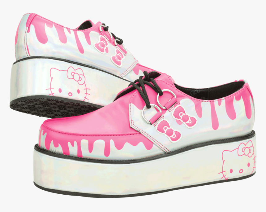 Hello Kitty X Tuk Creepers, HD Png Download, Free Download