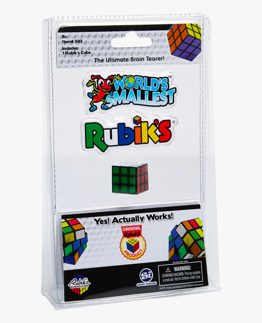 World's Smallest Rubik's Cube, HD Png Download, Free Download