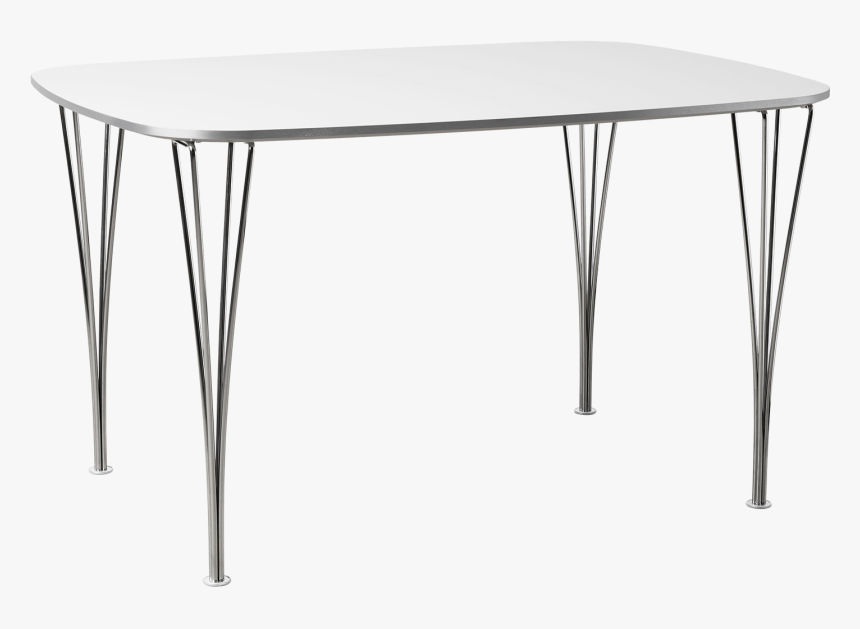 Fh125 - White Laminate - Dining Table Fritz Hansen, HD Png Download, Free Download