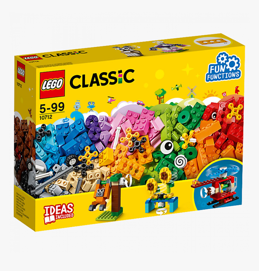 Z Disc Lego Classic Bricks And Gears - Lego Bricks And Gears, HD Png Download, Free Download