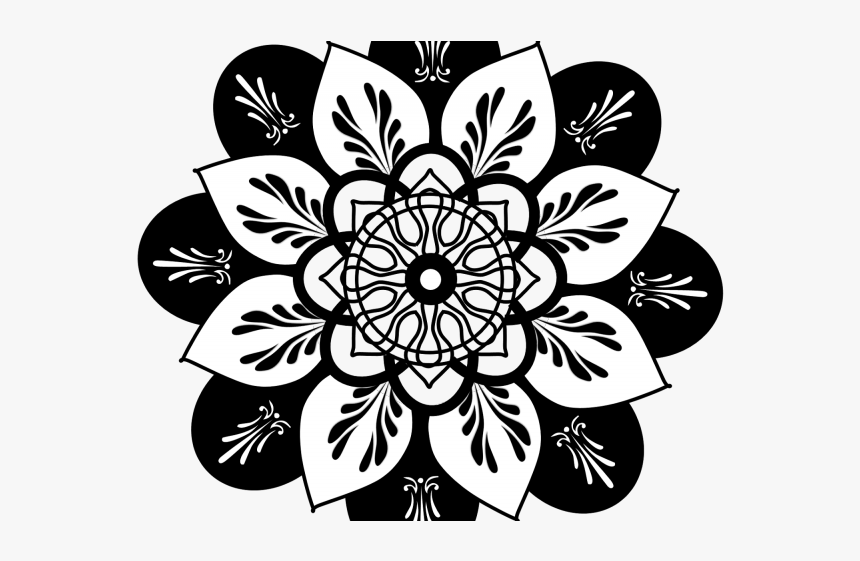 Free Mandala Png Transparent Background, Png Download, Free Download