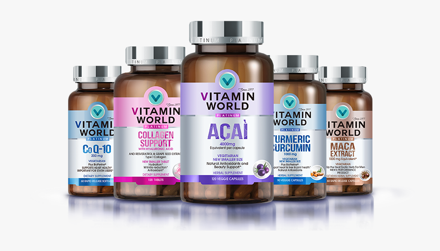 Vitamin World Brand, HD Png Download, Free Download