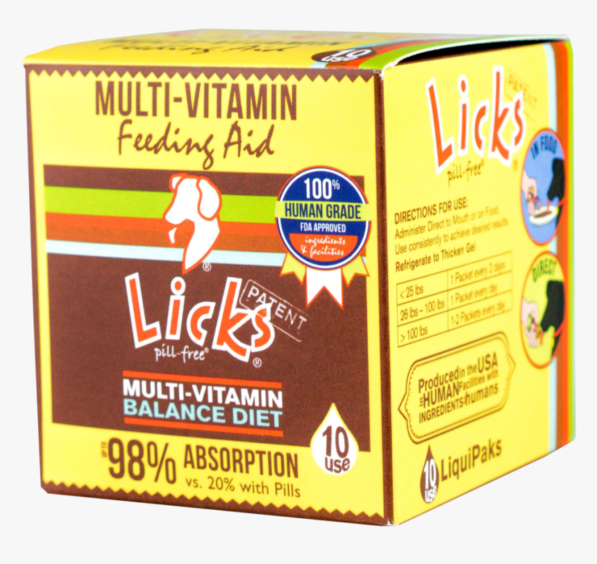 Dog Multivitamin10 Cartons - Multivitamin, HD Png Download, Free Download