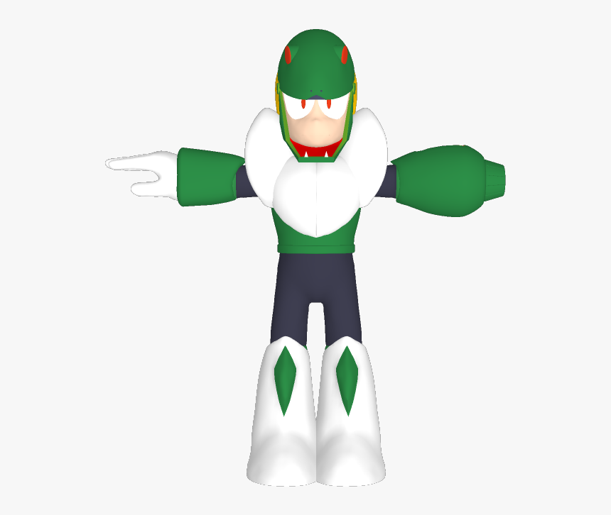 Download Zip Archive - Mega Man Snake Man Model, HD Png Download, Free Download