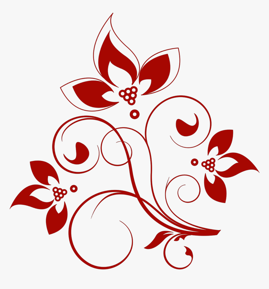 Png Flower Wedding & Engagement - Flower Wedding Clipart Png, Transparent Png, Free Download