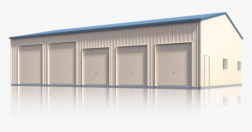 Industrial And Commercial - Garage Door, HD Png Download, Free Download