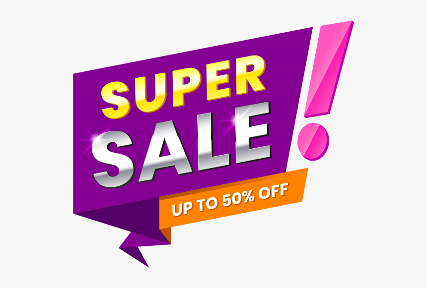 Super Sale Logo Png, Transparent Png, Free Download