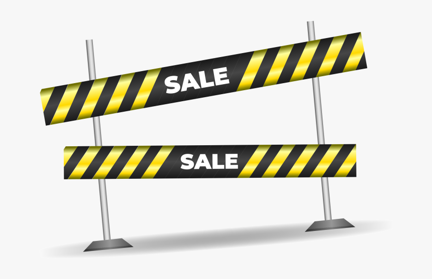 Sale Barrier Png Image Free Download Searchpng - Banner, Transparent Png, Free Download
