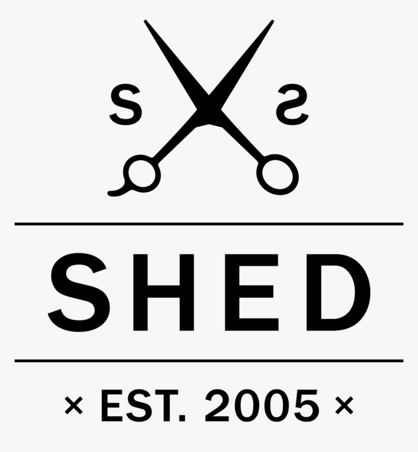 Shed Logo Black Rgb, HD Png Download, Free Download