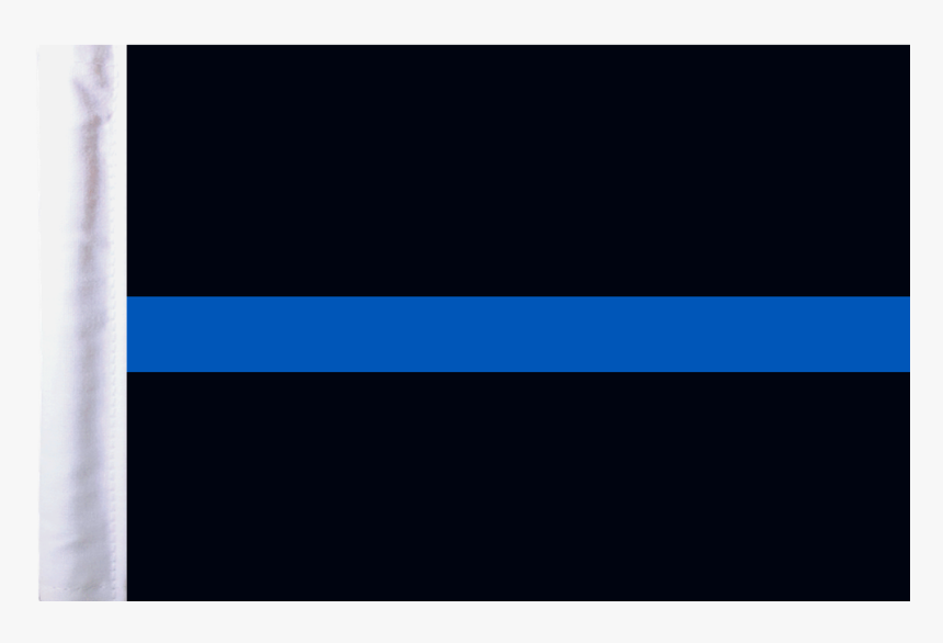 Thin Blue Line Png - Cobalt Blue, Transparent Png, Free Download