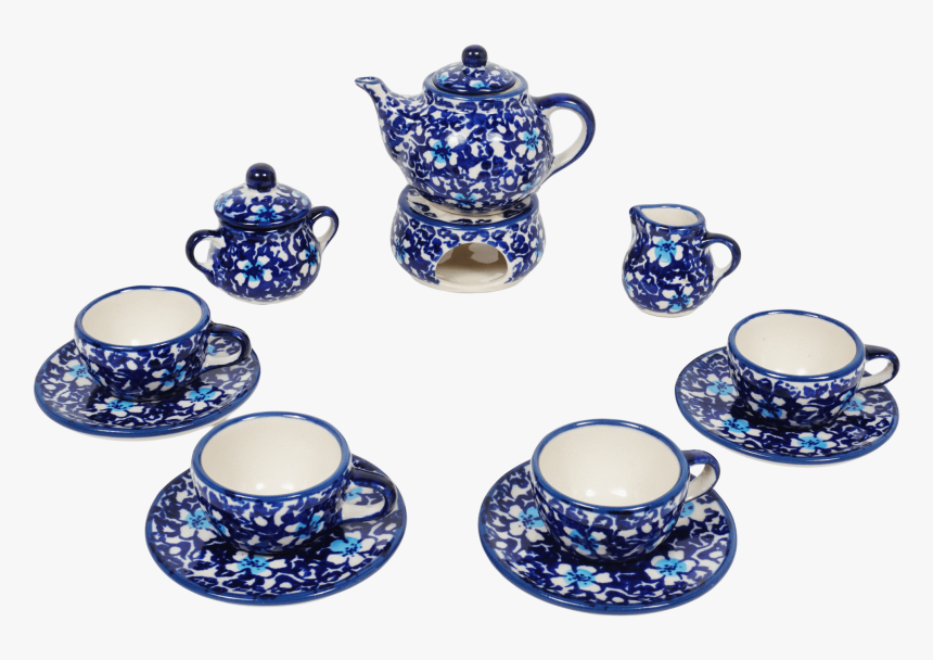 Miniature Set With Teapot "
 Class="lazyload Lazyload, HD Png Download, Free Download