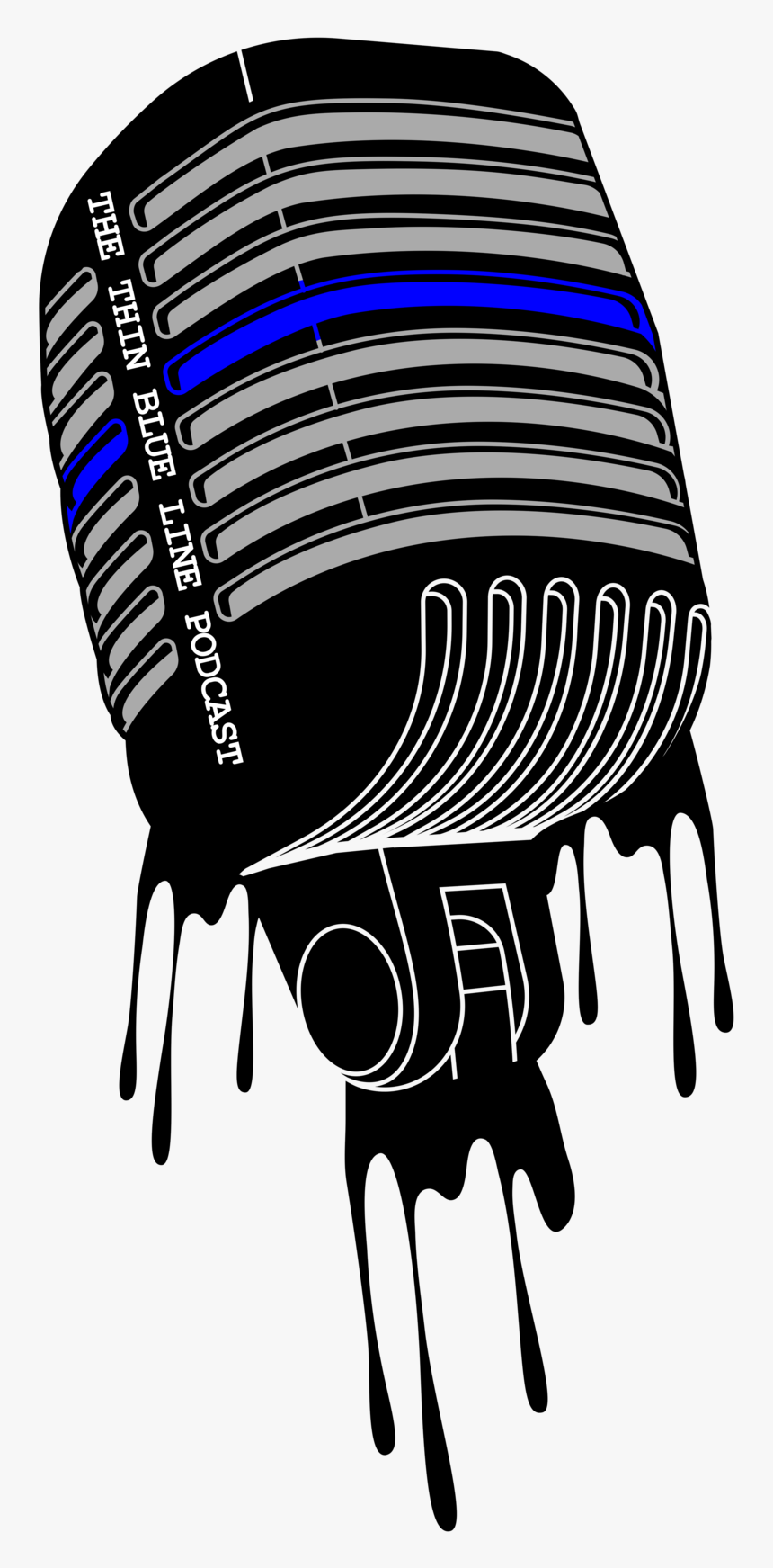 Thin Blue Line Png, Transparent Png, Free Download