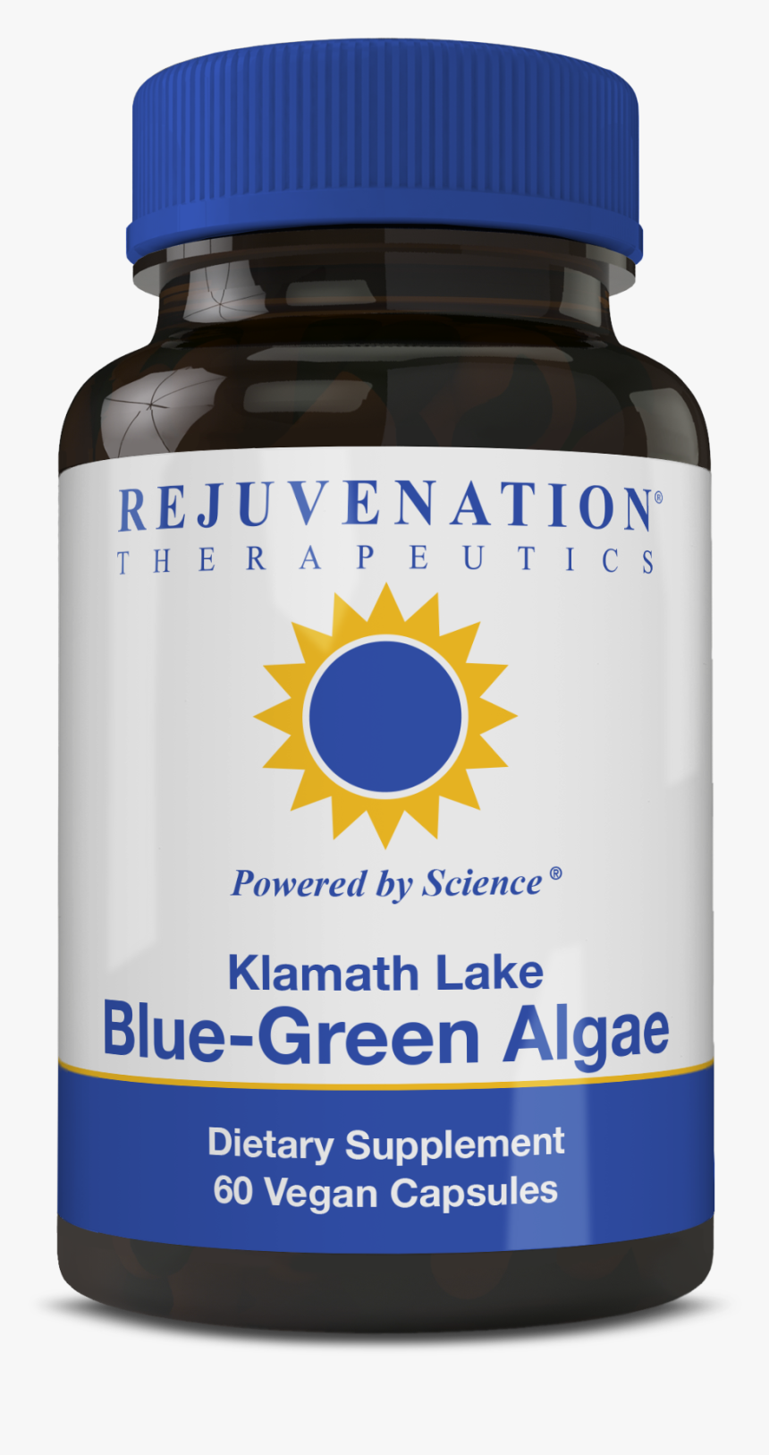 Klamath Lake Blue Green Algae - Blueberry Extract Supplement Facts, HD Png Download, Free Download