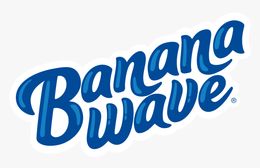 Banana Wave - Banana Wave Logo, HD Png Download, Free Download