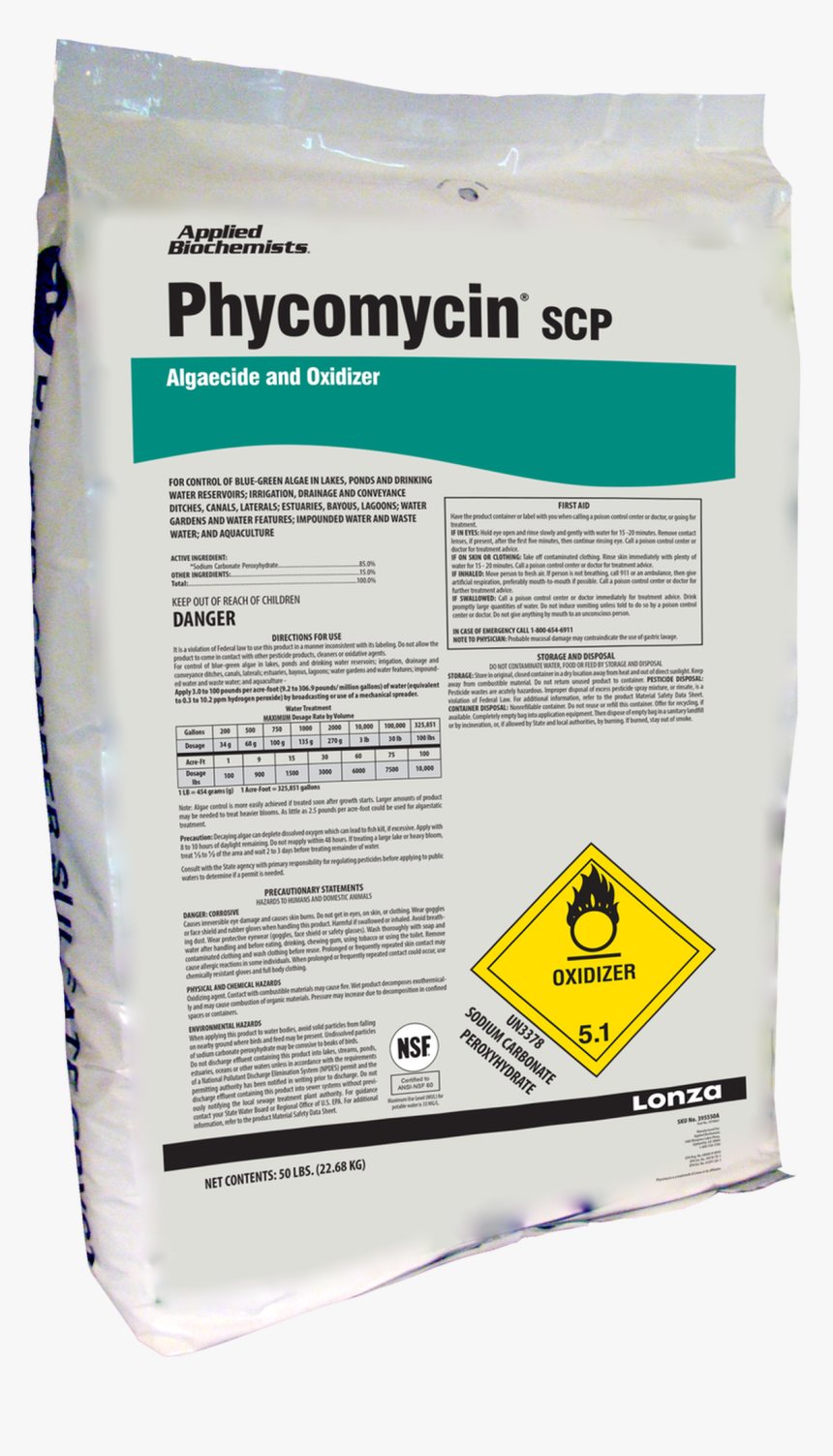 Phycomycin - Label Aquaculture Product, HD Png Download, Free Download