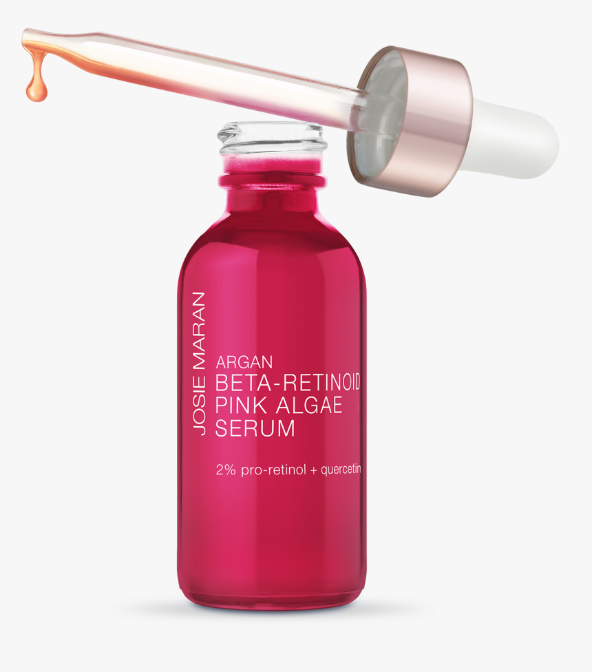 Argan Beta-retinoid Pink Algae Serum - Water Bottle, HD Png Download, Free Download