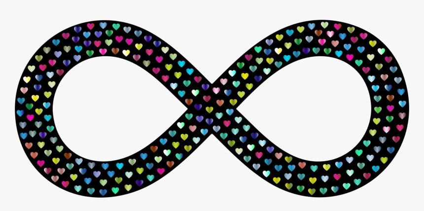 Polka Dot,line,infinity Symbol - Infinity Logo No Background, HD Png Download, Free Download