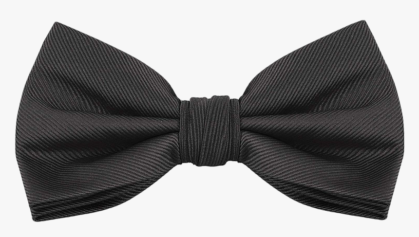 Corbata De Moño Negra - Noeud Papillon Noire Mariage, HD Png Download, Free Download