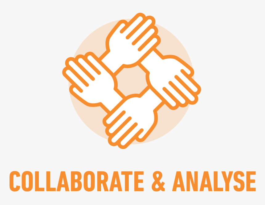 Uct Rdm Icon 03 Collaborate Analyse - Research Data, HD Png Download, Free Download