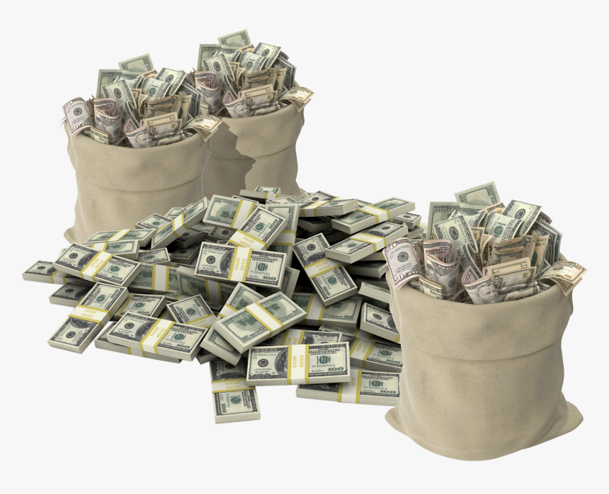 Download Even A Large Pile Of Cash Reverts To Zero Once Spent Stacks Of Money Png Transparent Png Kindpng