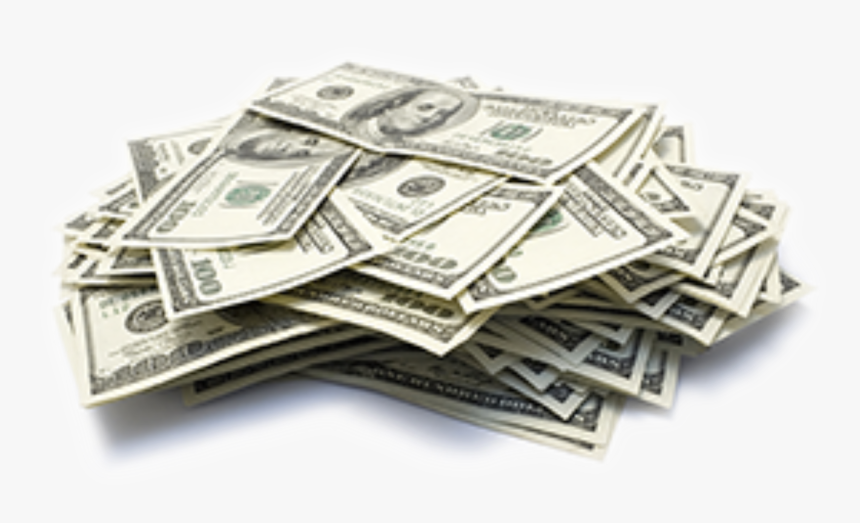 Express Cash Flow, Commission Advances - Small Pile Of Money, HD Png Download, Free Download