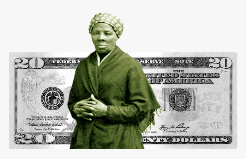 20 Dollar Bill Png - Harriet Tubman Video, Transparent Png, Free Download