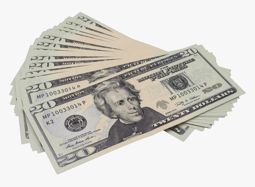 20 Dollar Bill, HD Png Download, Free Download