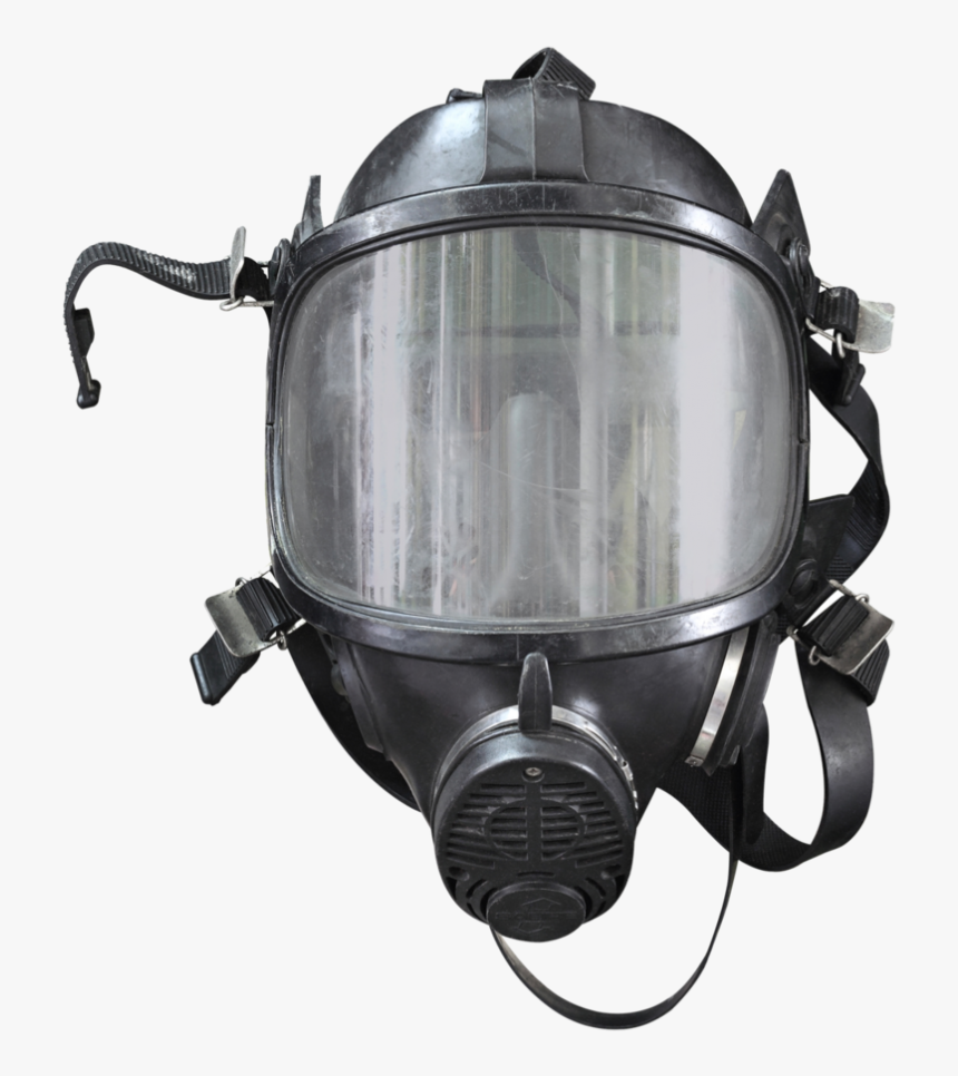 Gas Mask Png Image - Firefighter Gas Mask Transparent, Png Download, Free Download