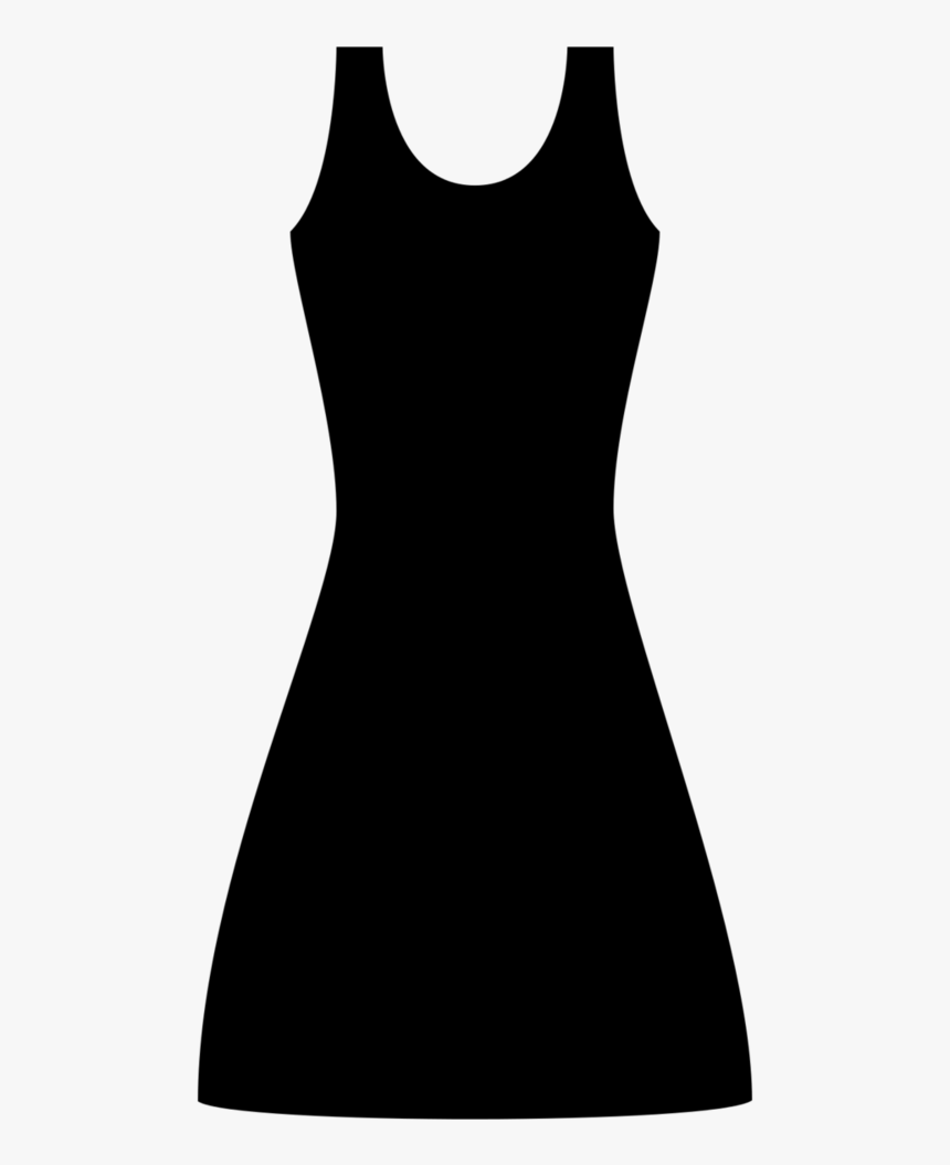 Dresses Are Nice, Long Or Short Clipart , Png Download - Little Black Dress, Transparent Png, Free Download